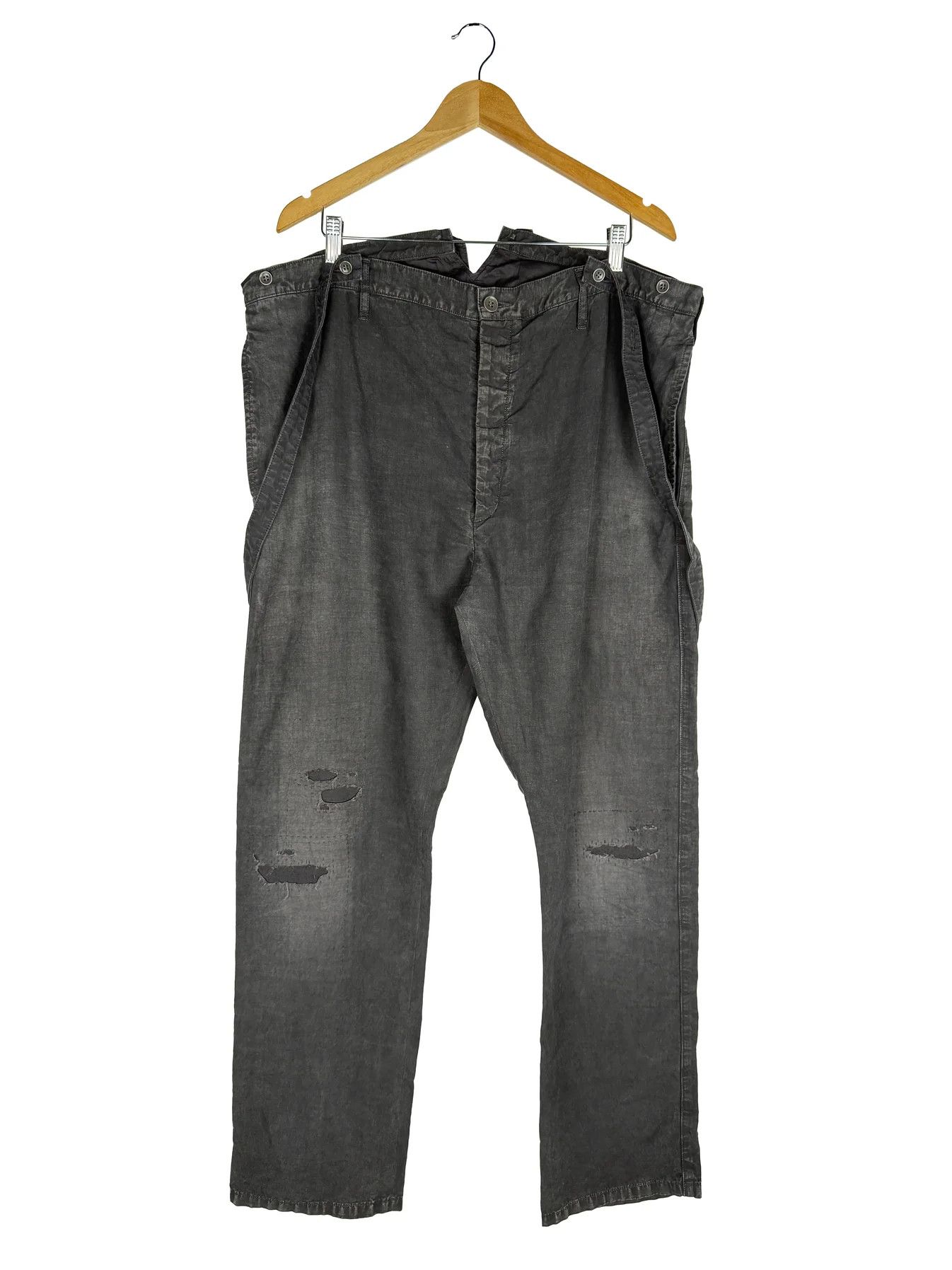 Visvim Travailler Braces Pants | Grailed