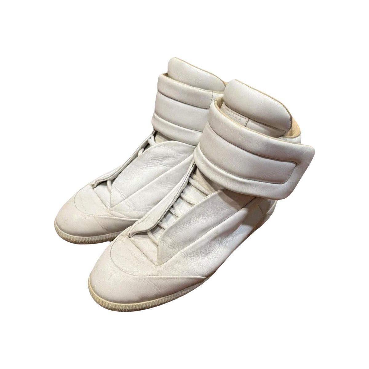 Maison Margiela Maison Margiela Future Blue White High Top Sneaker