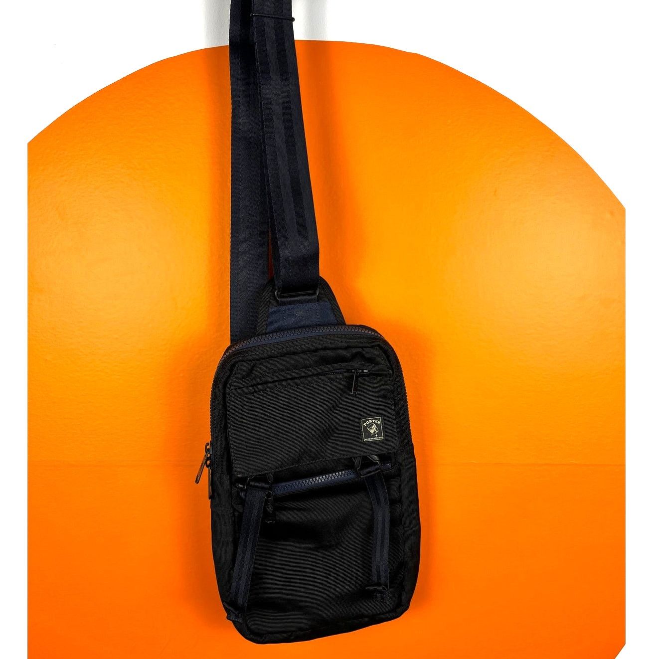 Porter × White Mountaineering Porter x Monocle Shorthauler bag