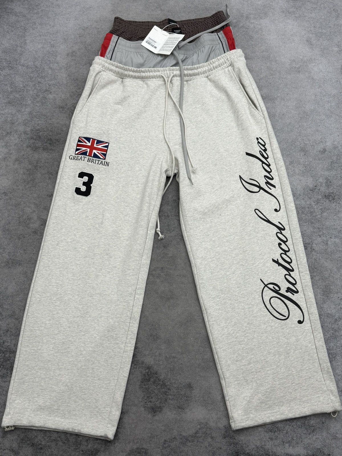 PROJECT G/R Protocol Index TROMPELOEIL LAYERED PANTS PROJECT GR