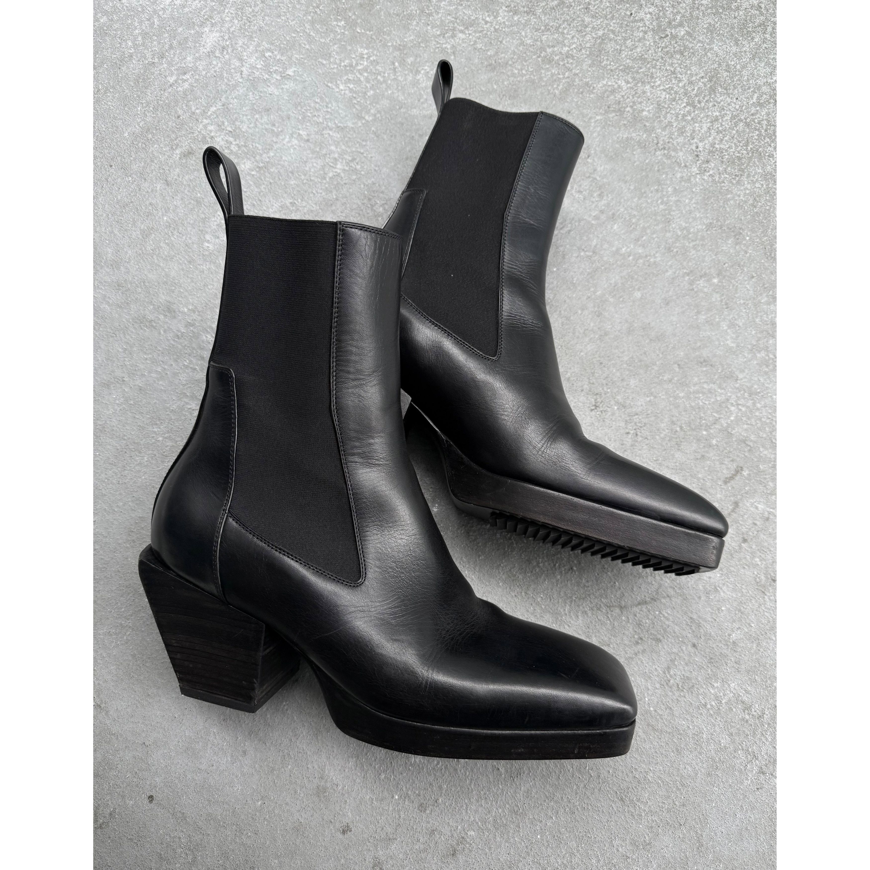 Rick Owens Sliver Boots | Grailed