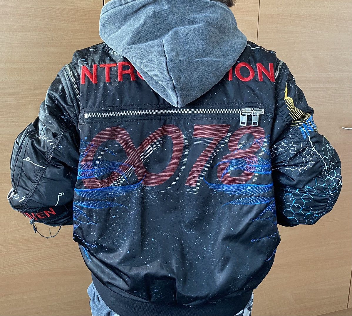 DIÉSEL INTROJECTION ジャケット