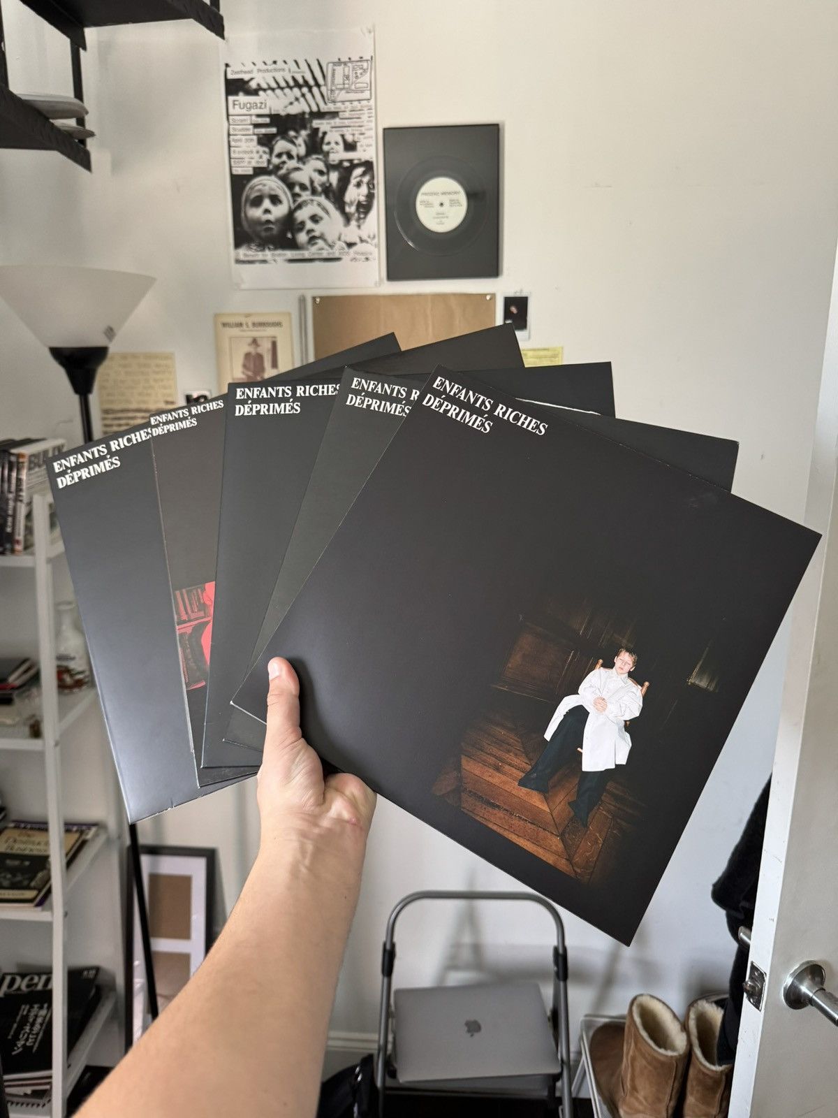 Enfants Riches Deprimes VINYL RECORD #8 - Terry Richardson for ERD