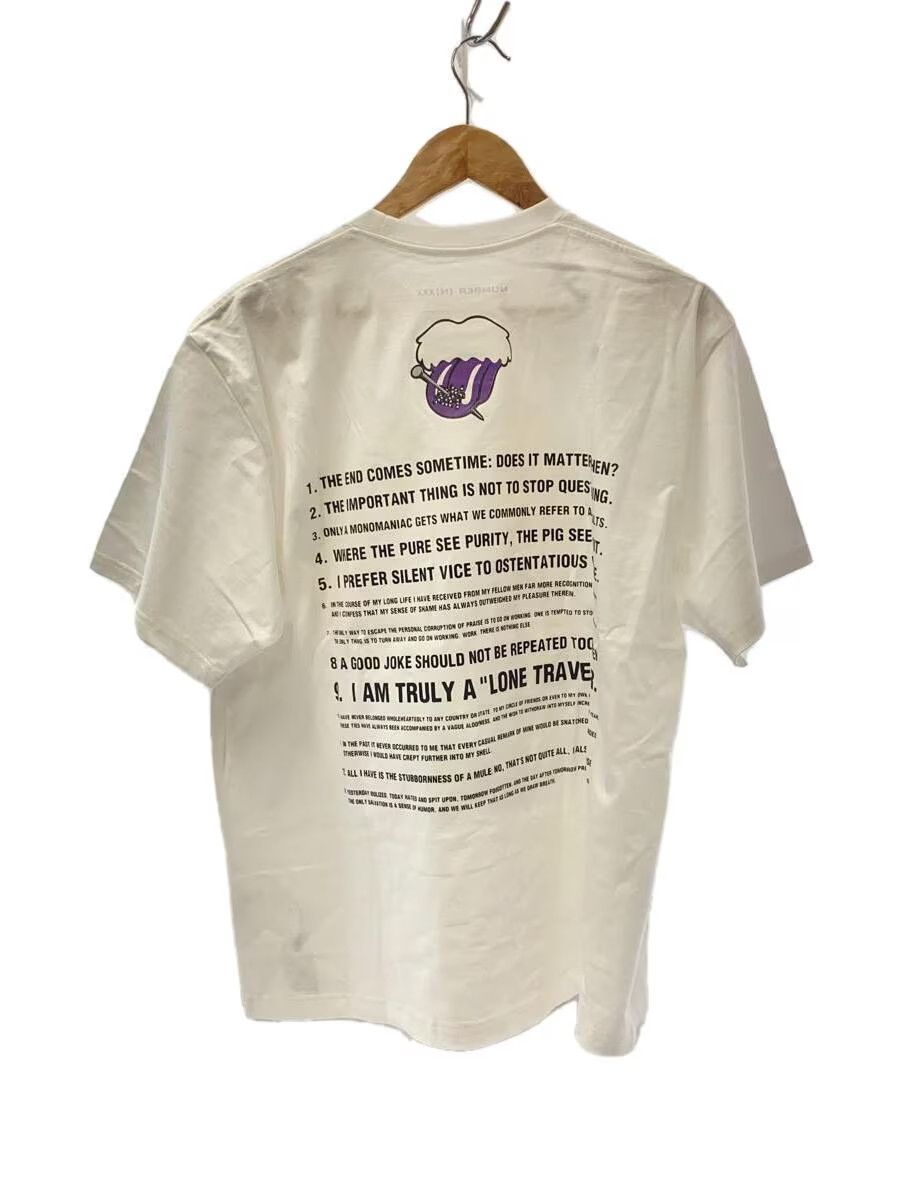 Number (N)ine God Selection XXX Rolling Stones Tee | Grailed