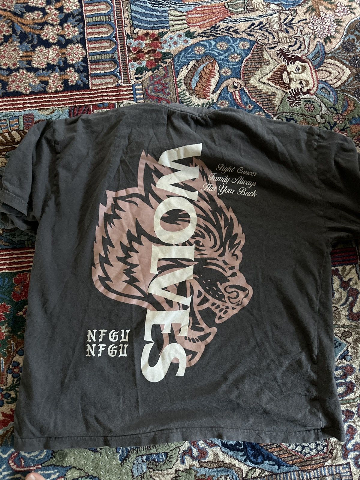 Darc Sport DARCSPORT F CANCER SHIRT | Grailed