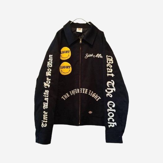 Dickies × Saint Michael Work Jacket Black | Grailed