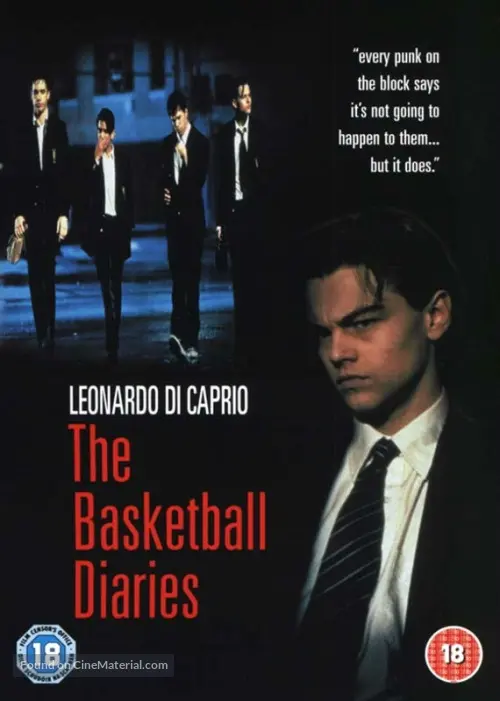 The Basketball Diaries (1995) British movie cover