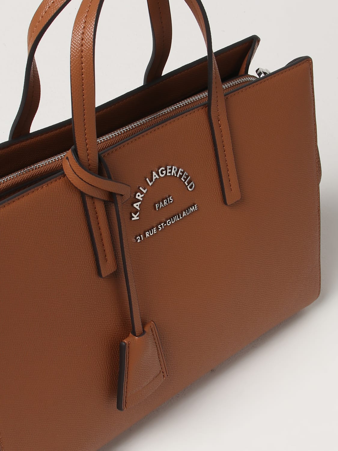 Karl Lagerfeld Handbag woman - Brown | 235W3099 | GIGLIO.COM