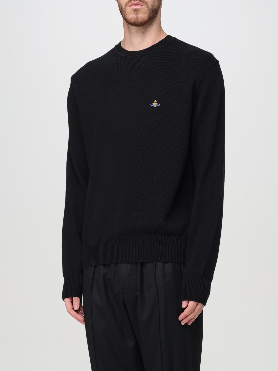 Vivienne Westwood Sweater men - Black | 27010012Y0021 | GIGLIO.COM