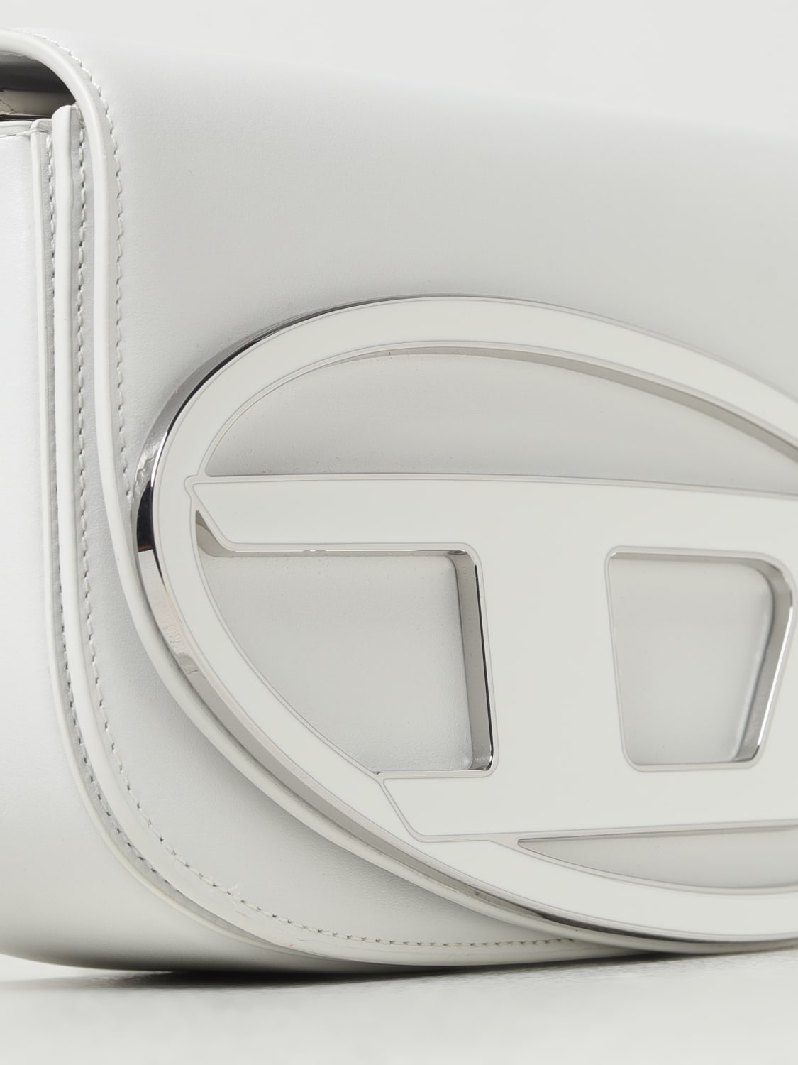Diesel Shoulder bag woman - White | X09568PR818 | GIGLIO.COM