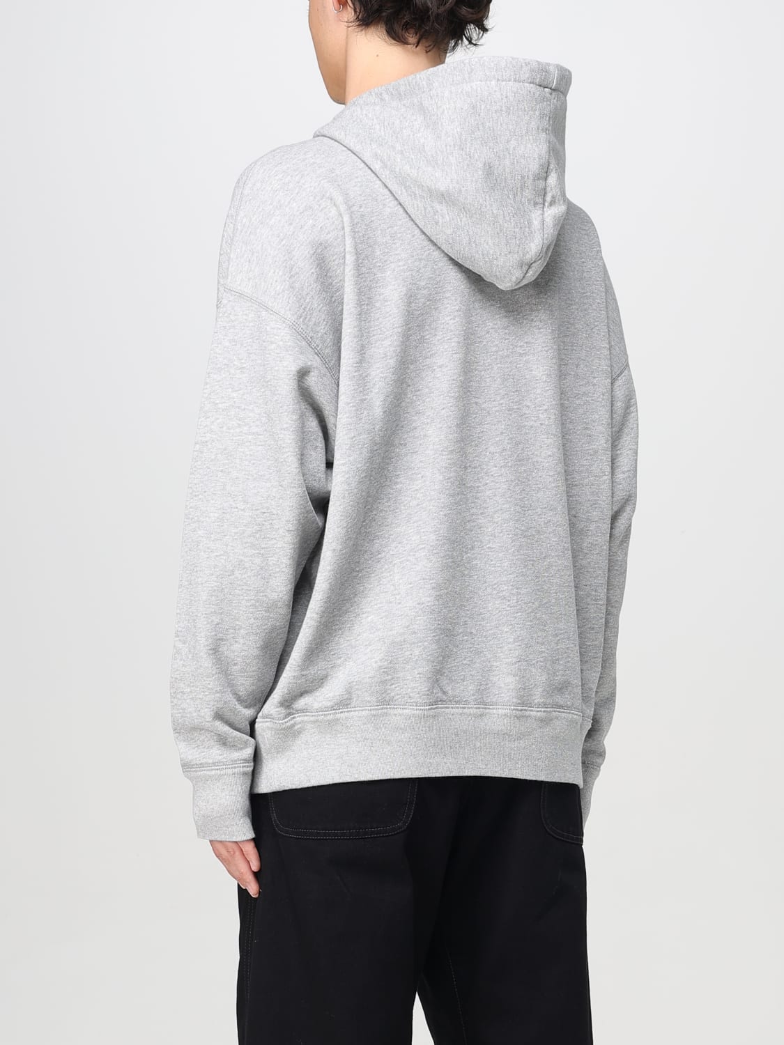 Isabel Marant Sweatshirt men - Grey | SW0027HAB1M18H | GIGLIO.COM