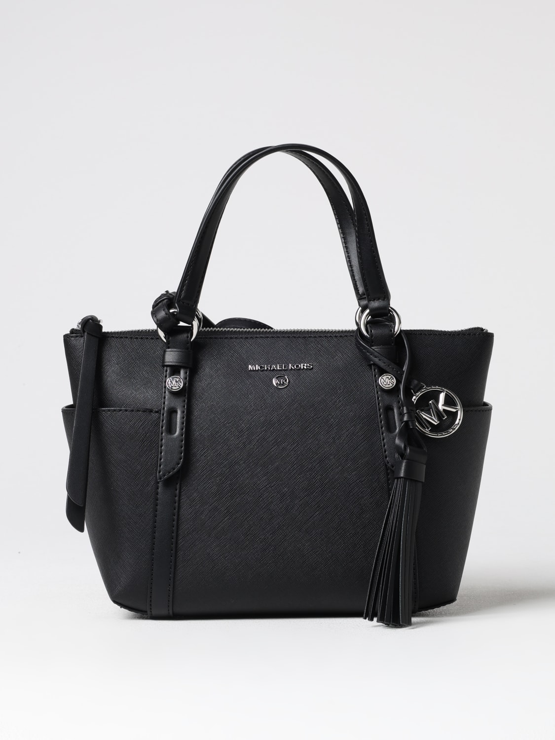 Michael Kors Shoulder bag woman - Black | 30T0SNXT1L | GIGLIO.COM