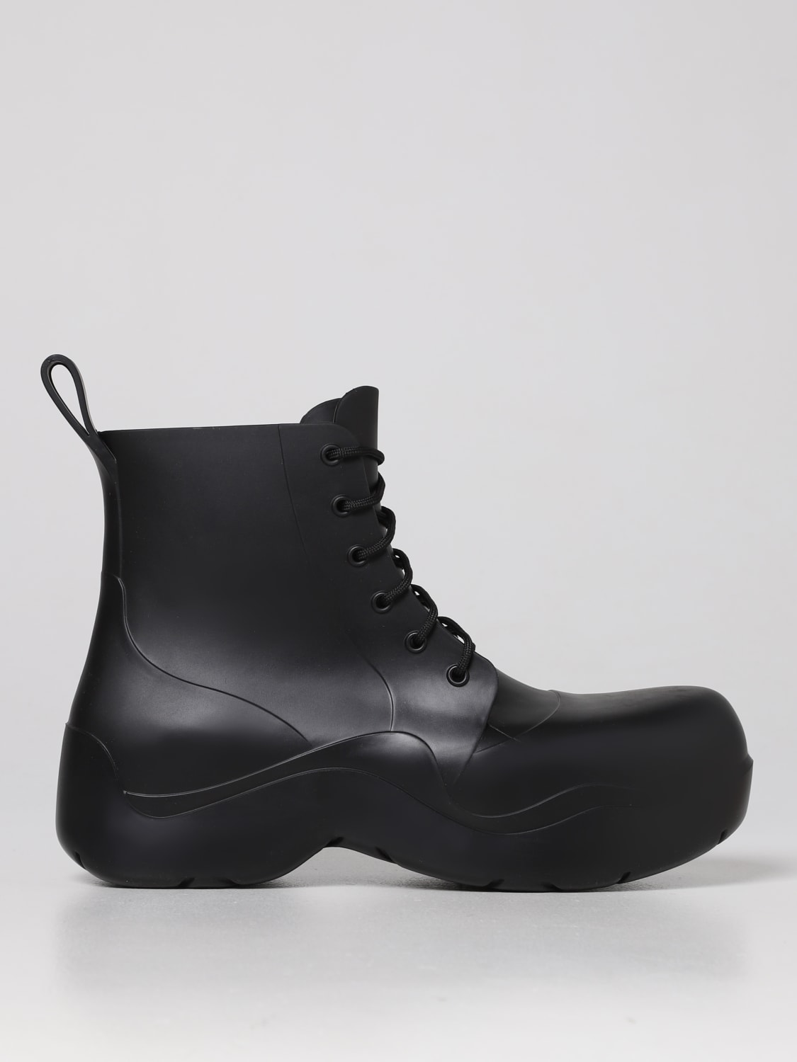 Bottega Veneta Puddle rubber boots - Black | 716201V00P0 | GIGLIO.COM