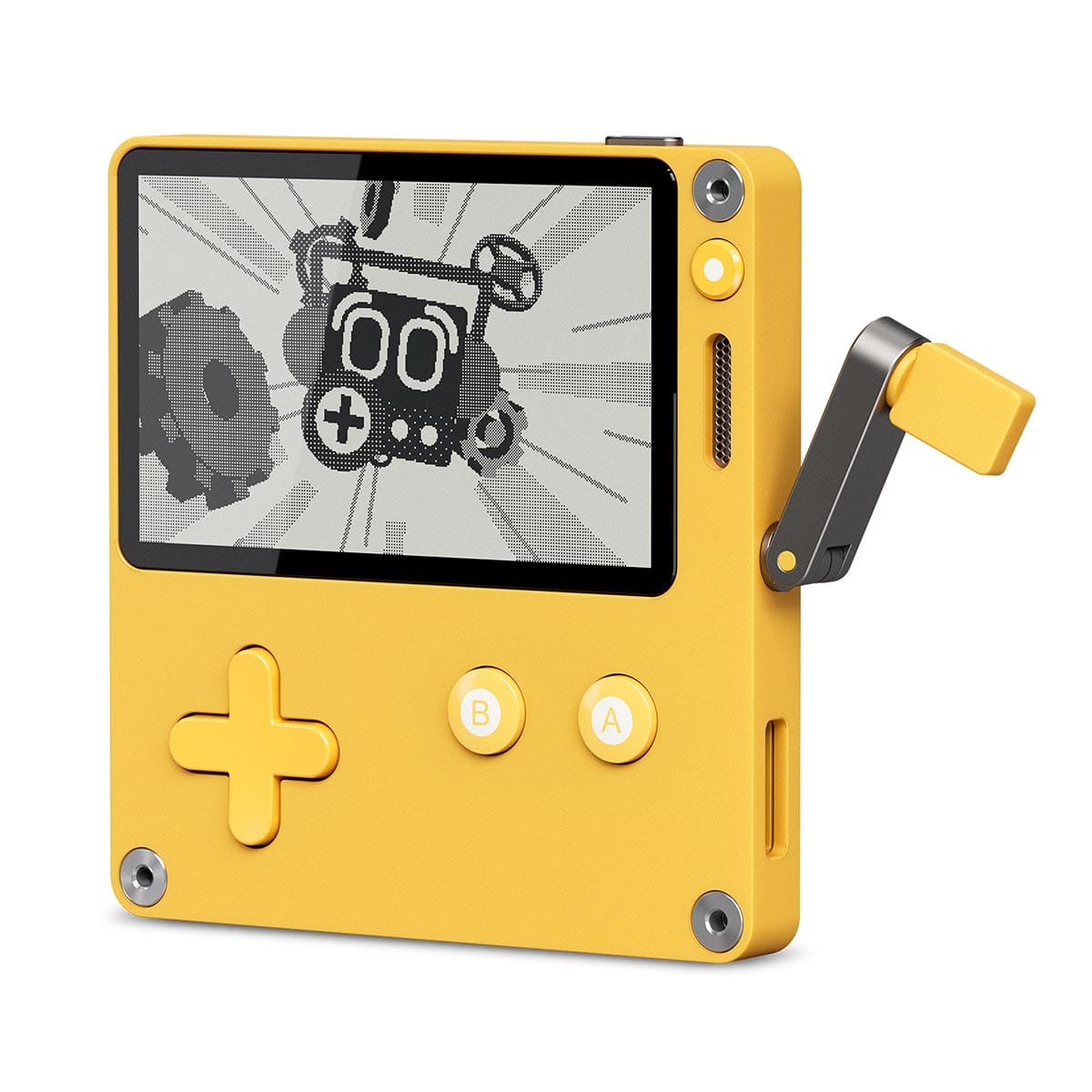 Playdate ハンドヘルドゲーム機 イエロー(専用付属ケーブルなし