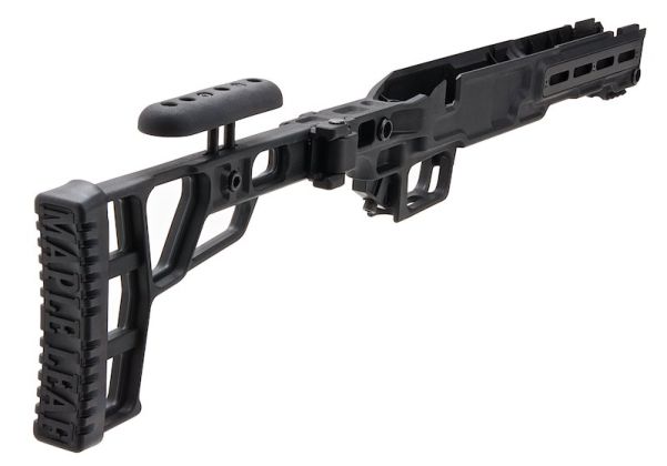 Maple Leaf MLC S2 Tactical Folding Chassis for VSR-10 Series - BK