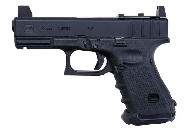 RWC Custom Glock 19 Gen 4 GBB Airsoft Pistol | RedWolf