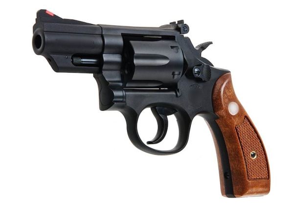 Tanaka S&W M19 2.5 inch Ver.3 Heavy Weight Gas Revolver | RedWolf