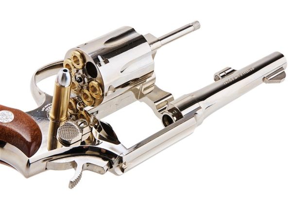 Tanaka S&W M10 Military & Police 4 inch Ver.3 Model Gun - Nickel