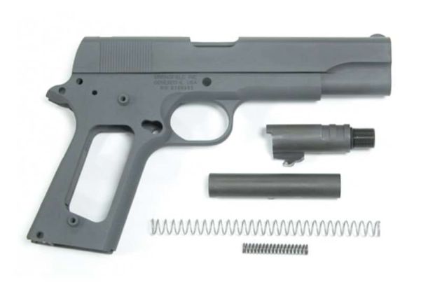 Guarder Tokyo Marui M1911 (Springfield) Enhanced Kits (BK) | RedWolf