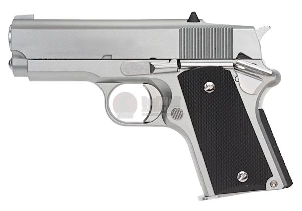 Tokyo Marui Detonics .45 Combat Master - Stainless GBB Airsoft