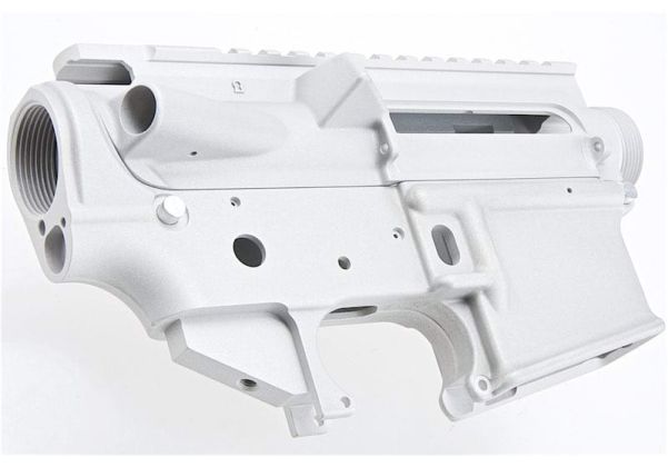 Z-Parts Tokyo Marui M4 MWS Forged Receiver Set - Blank (Auto