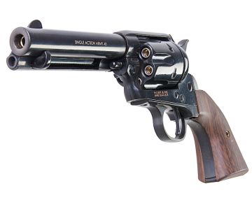Tokyo Marui SAA.45 Artillery 5.5 inch Spring Revolver - Black