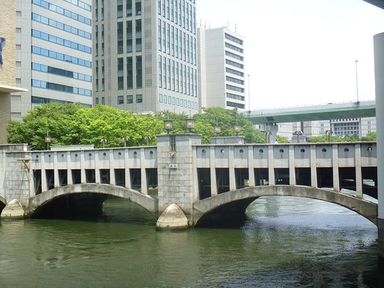 橋の全景 - 大阪市、錦橋の写真 - トリップアドバイザー