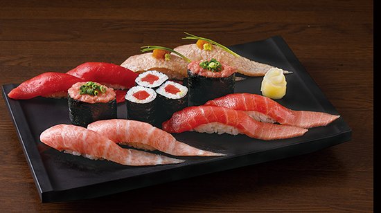 特選すしざんまい〈大名椀付き〉 Sushizanmai Deluxe with Miso Soup