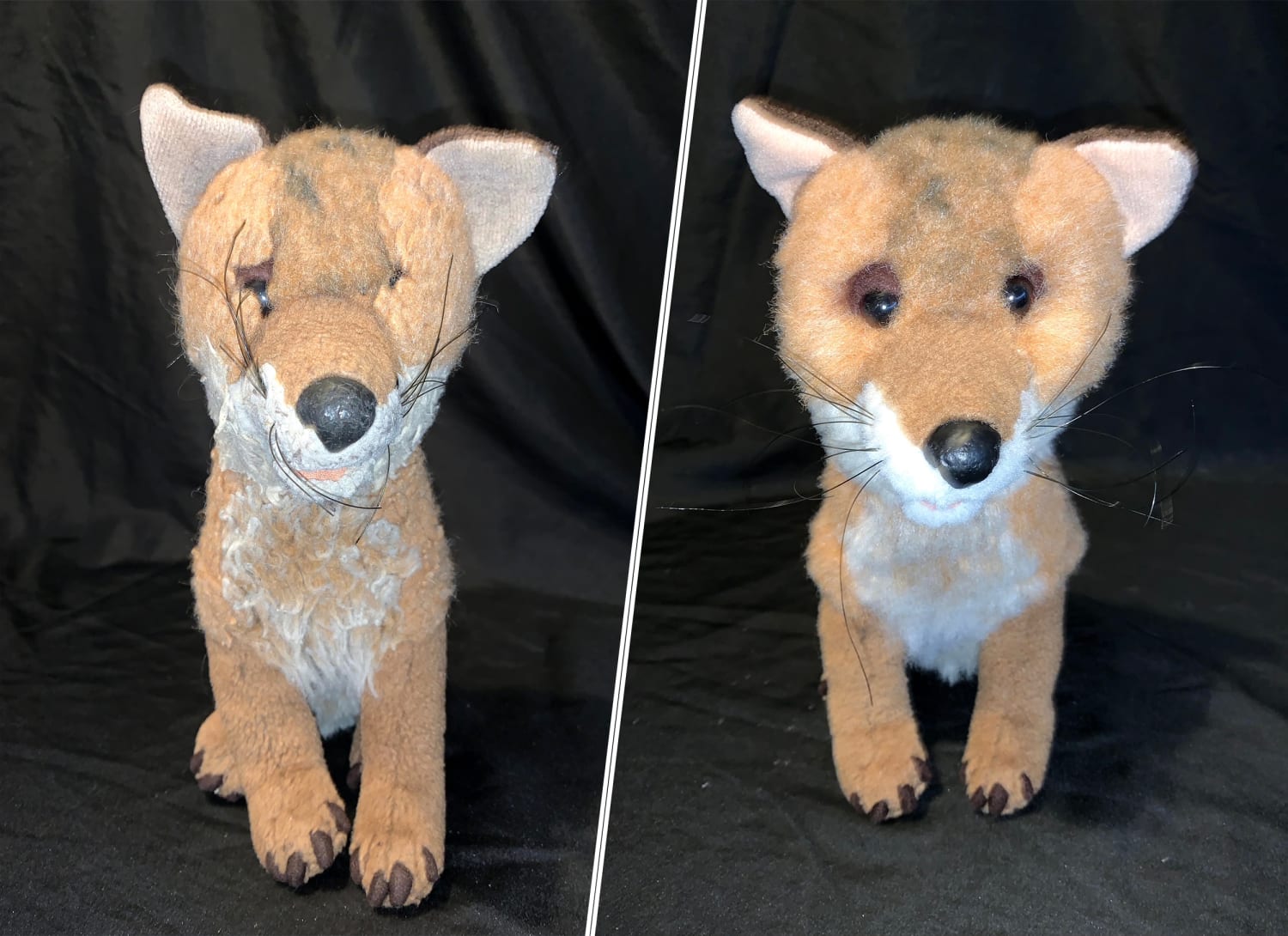 Woman gives new life to old stuffed animals in viral videos