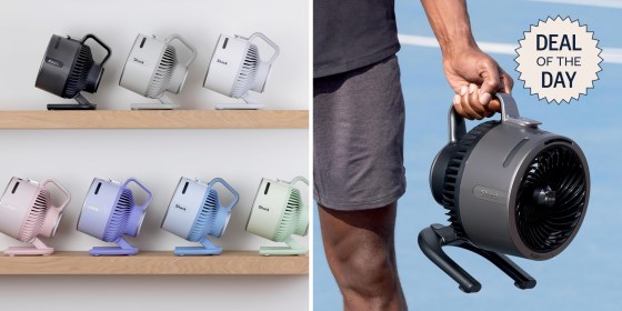 Shark's FlexBreeze HydroGo Fan is Now 20% Off