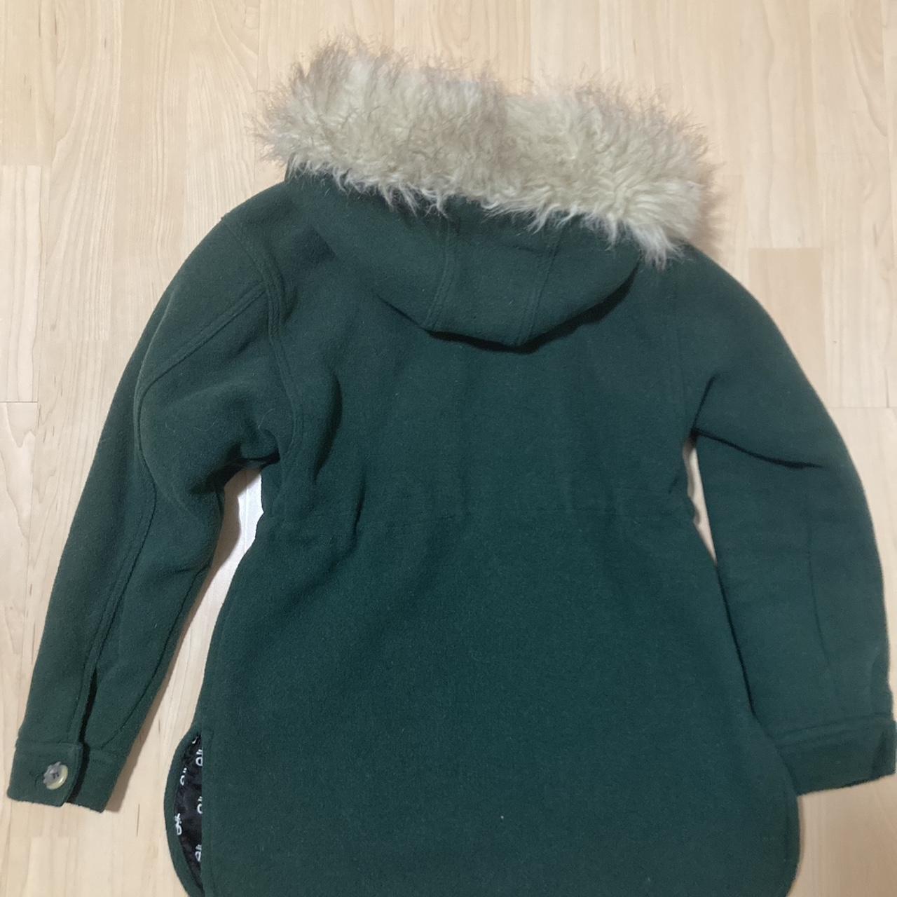 Drop Dead green parka, like new, no flaws. The tag | Depop
