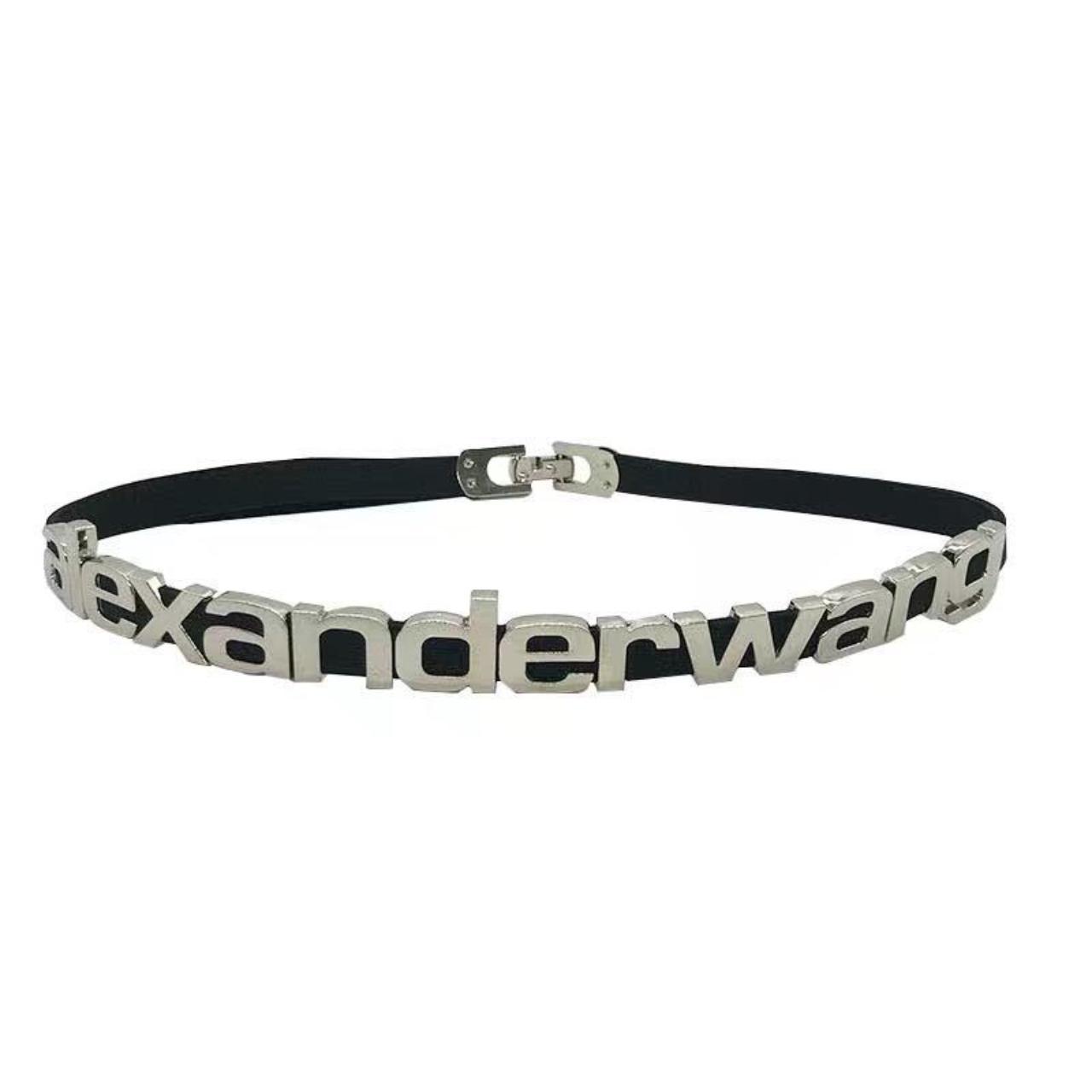 Alexander Wang Logo Belt unisex，fits most brand  | Depop