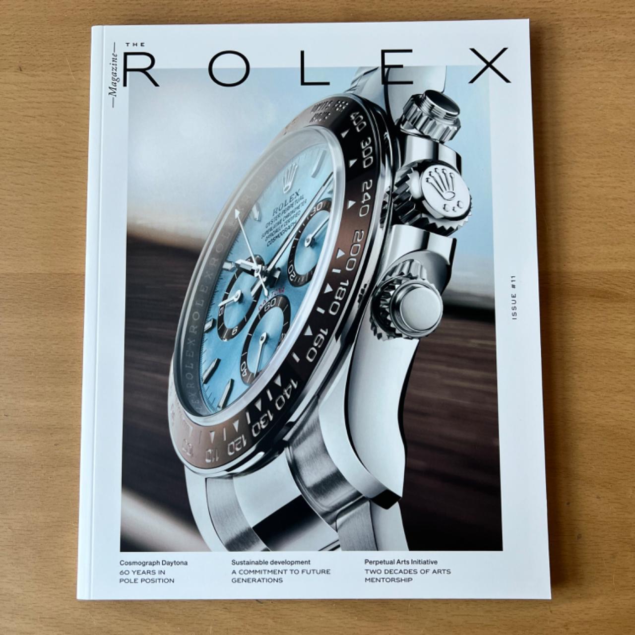 THE ROLEX MAGAZINE WATCH CATALOG ISSUE 11 BRAND | Depop