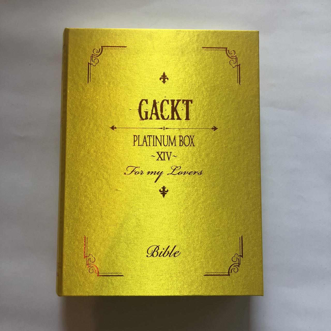 the GazettE Verwelktes Gedicht Photobook WITH CD (rare) | Depop