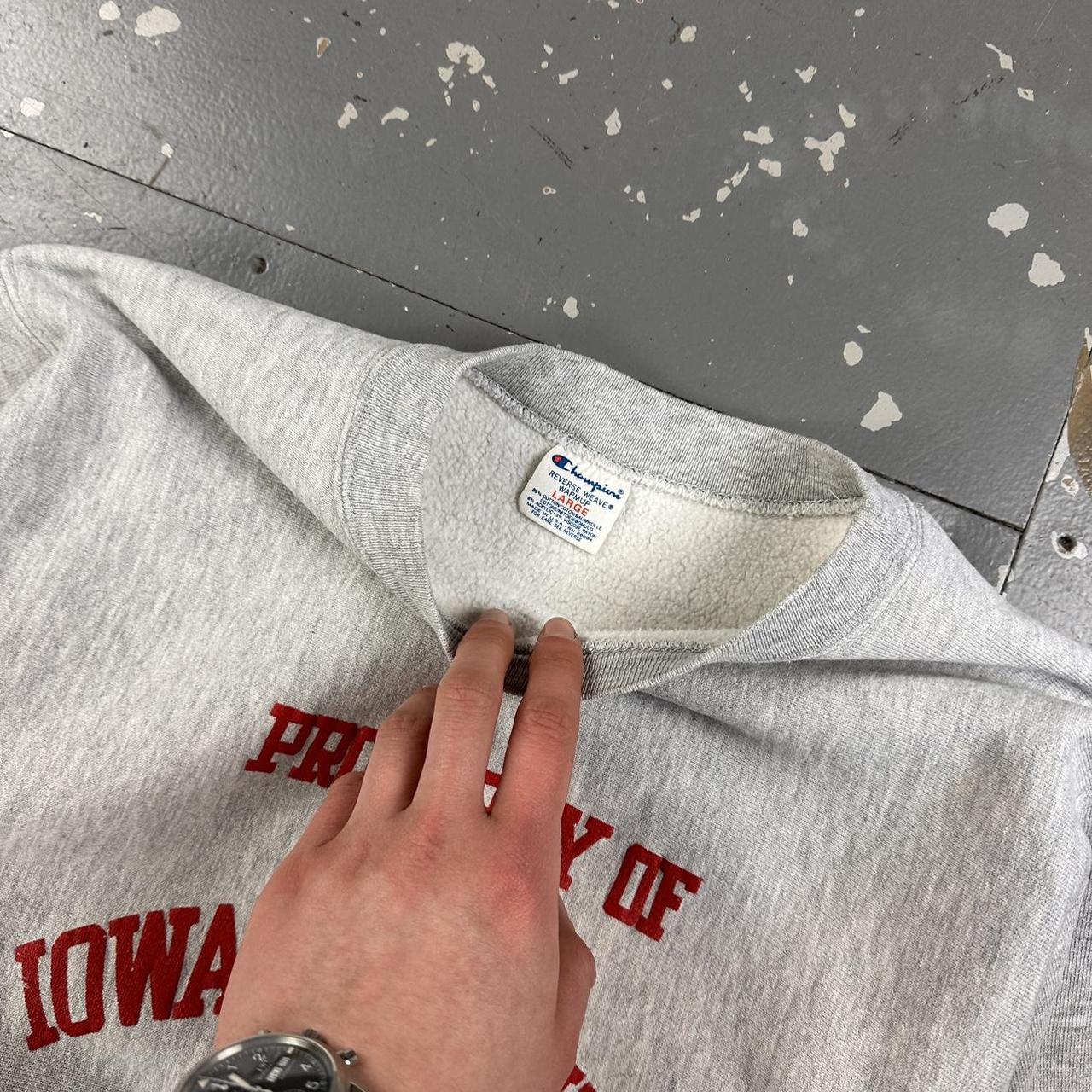 Vintage 80s Iowa State Athletic Dept Champion | Depop