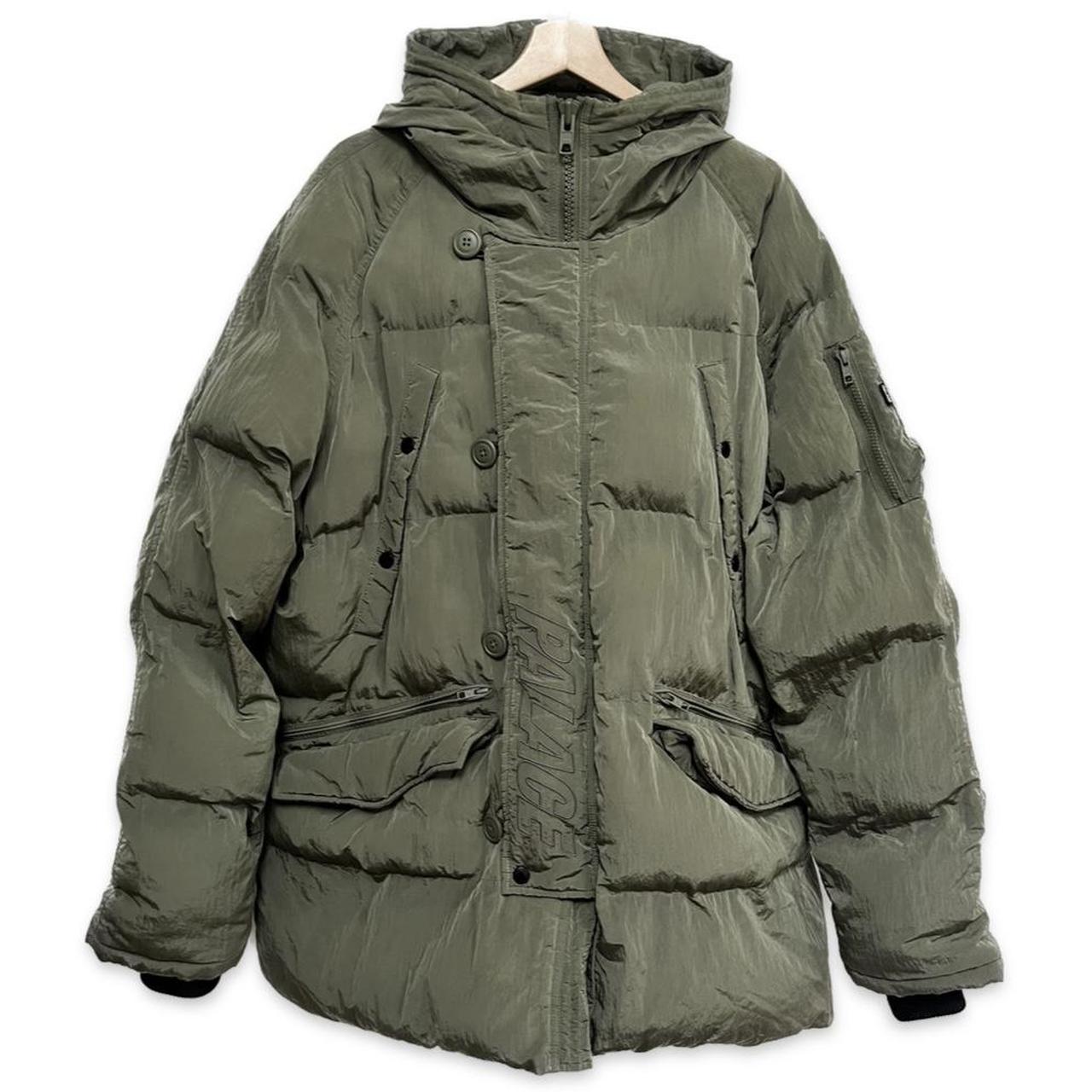 Palace Puffer P-3B Baffle Parka. 3M Thinsulate | Depop