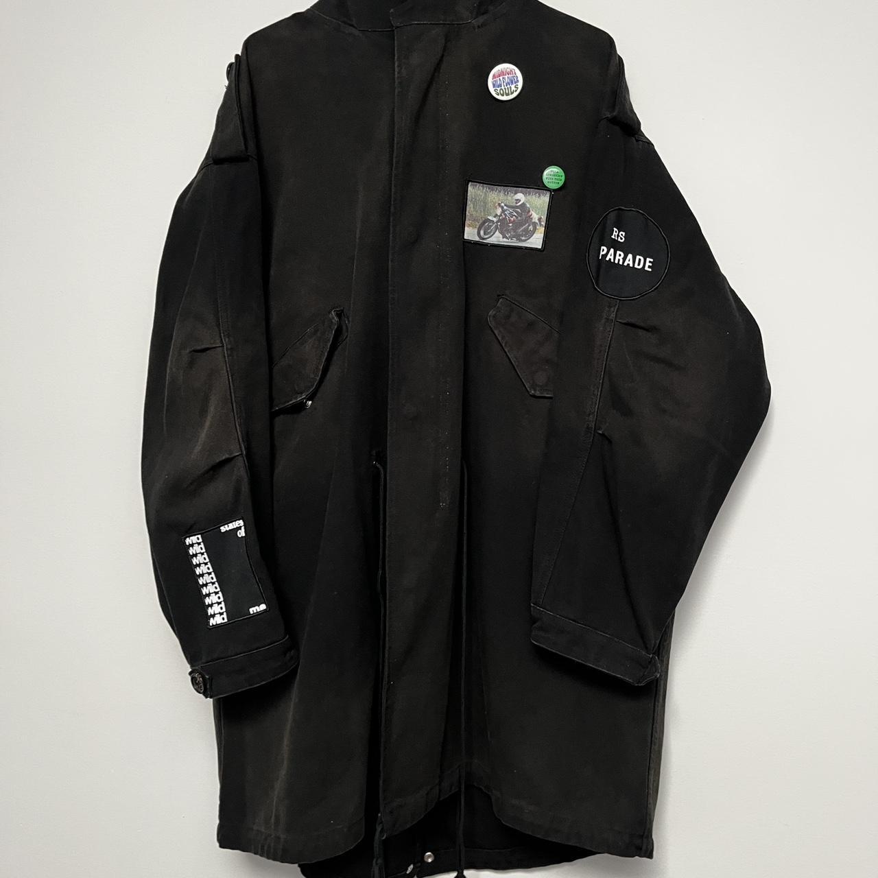 Raf Simons SS21 Denim Parka Jacket (unisex) Size 46 | Depop