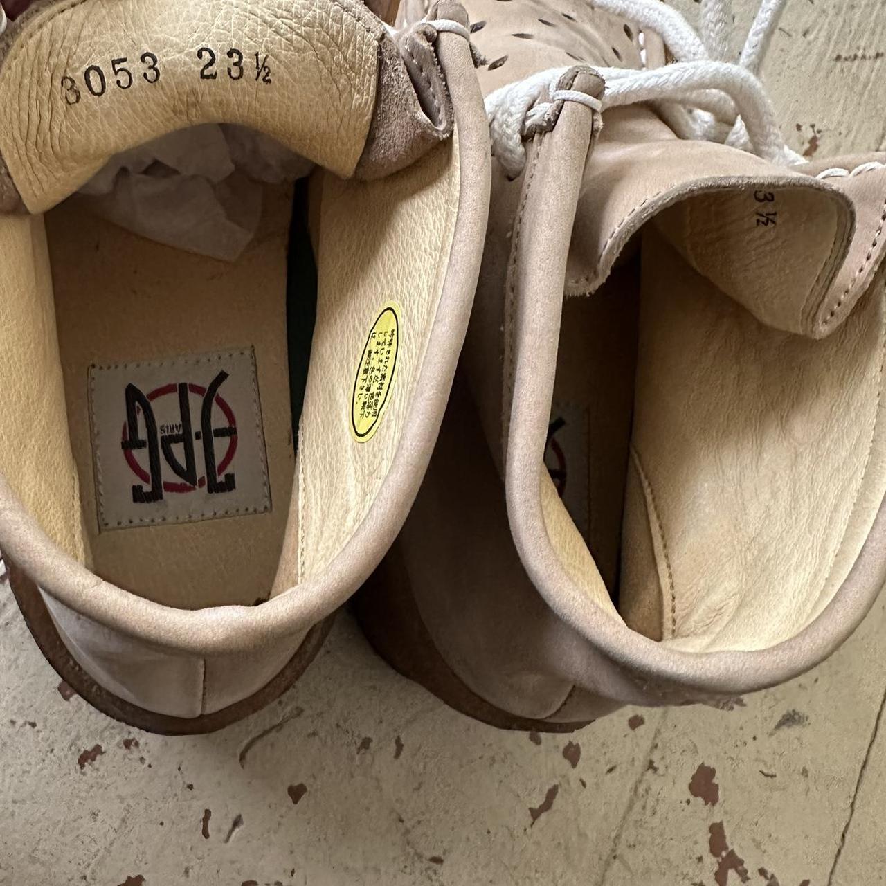 1990s Jean Paul Gaultier Leather Shoes From The | Depop