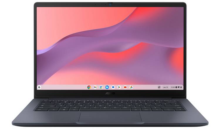 Buy ASUS CX1405CKA-NK0030 14in Celeron 4GB 64GB Chromebook- Blue