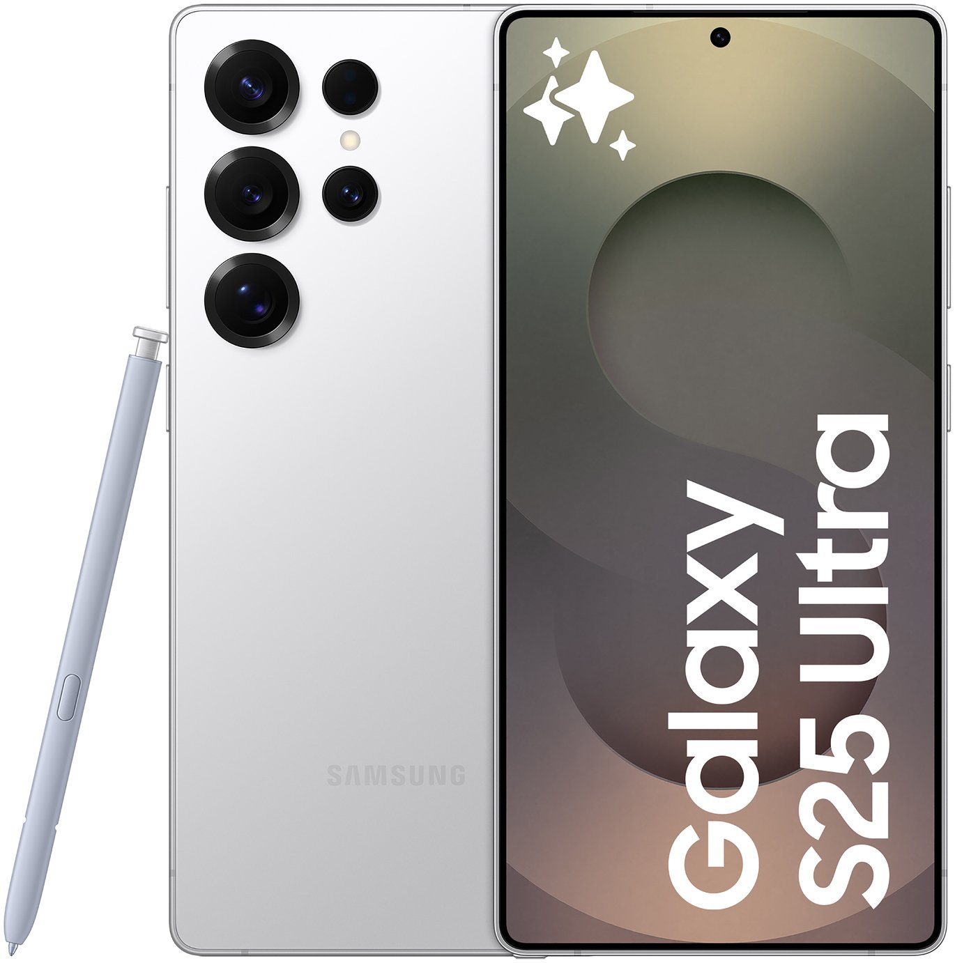 Buy SIM Free Samsung Galaxy S25 Edge 5G 256GB AI Phone - Silver