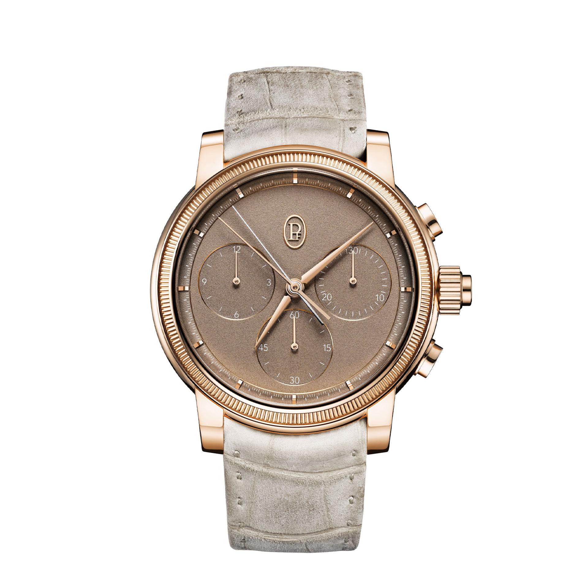 Parmigiani Fleurier Toric Chronograph Rattrapante Rose Gold