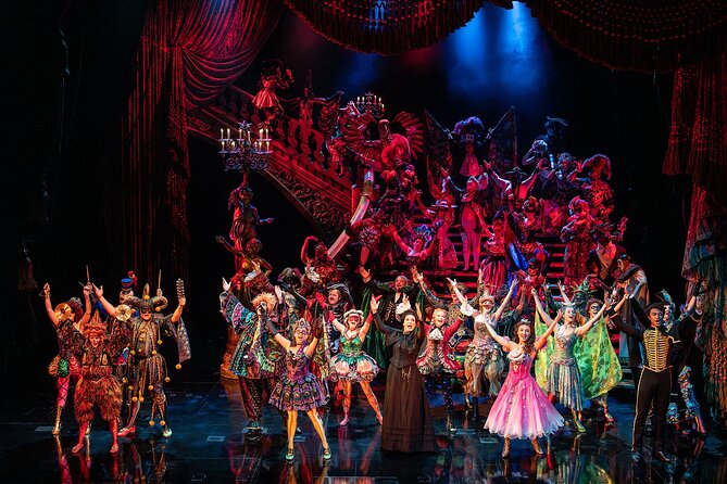 ロンドン・ウエストエンド：オペラ座の怪人ミュージカルチケット 2026