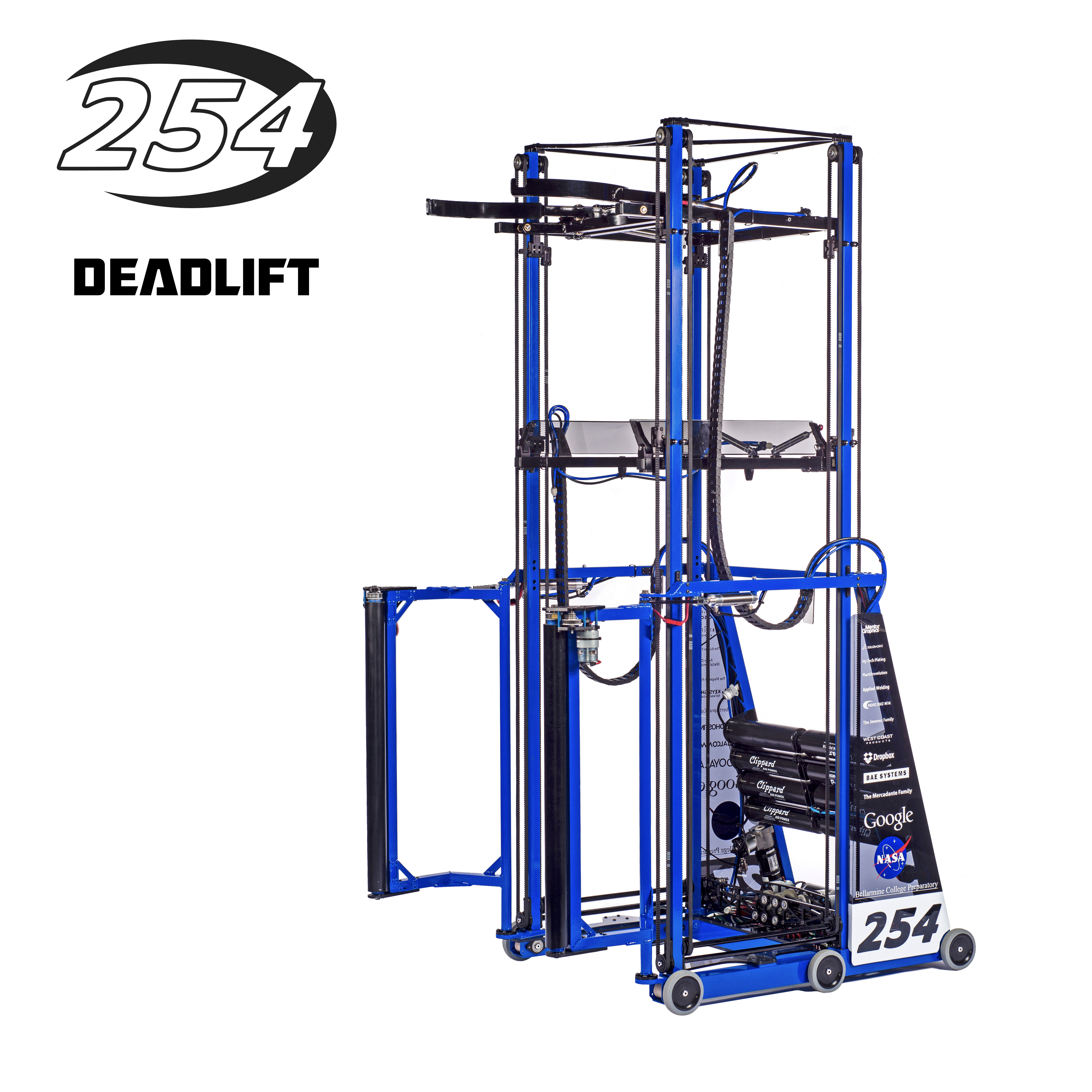 2015 Recycle Rush – Deadlift | Team 254