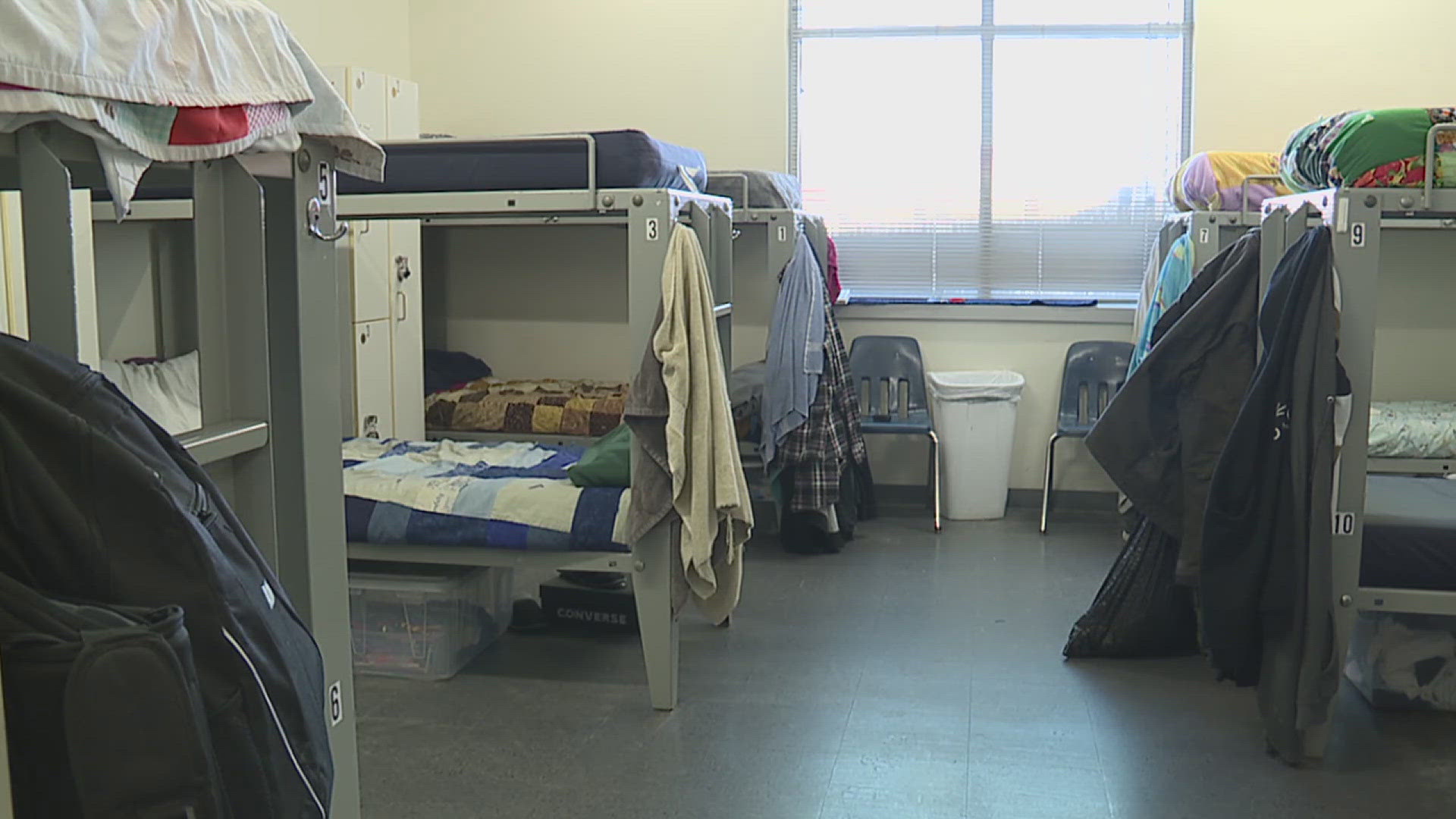 Homeless shelters reaching capacity amid dangerously cold weather