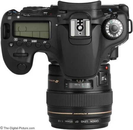 Canon EF 85mm f/1.8 USM Lens Review