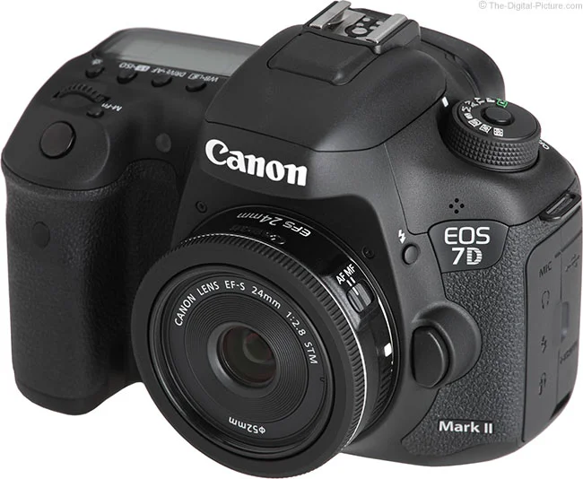 Canon EF-S 24mm f/2.8 STM Lens Review