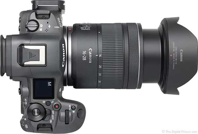 Canon RF 16-28mm F2.8 IS STM Lens Review