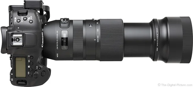 Sigma 100-400mm f/5-6.3 DG OS HSM C Lens Review