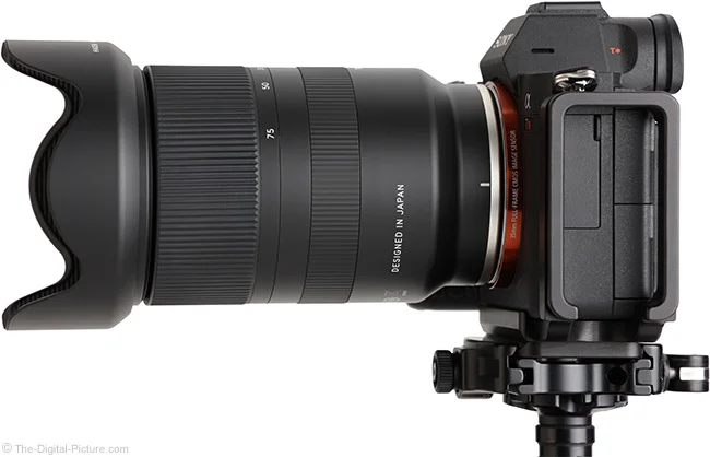Tamron 28-75mm f/2.8 Di III RXD Lens Review