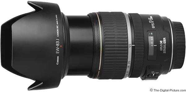 Canon EF-S 17-55mm f/2.8 IS USM Lens Review